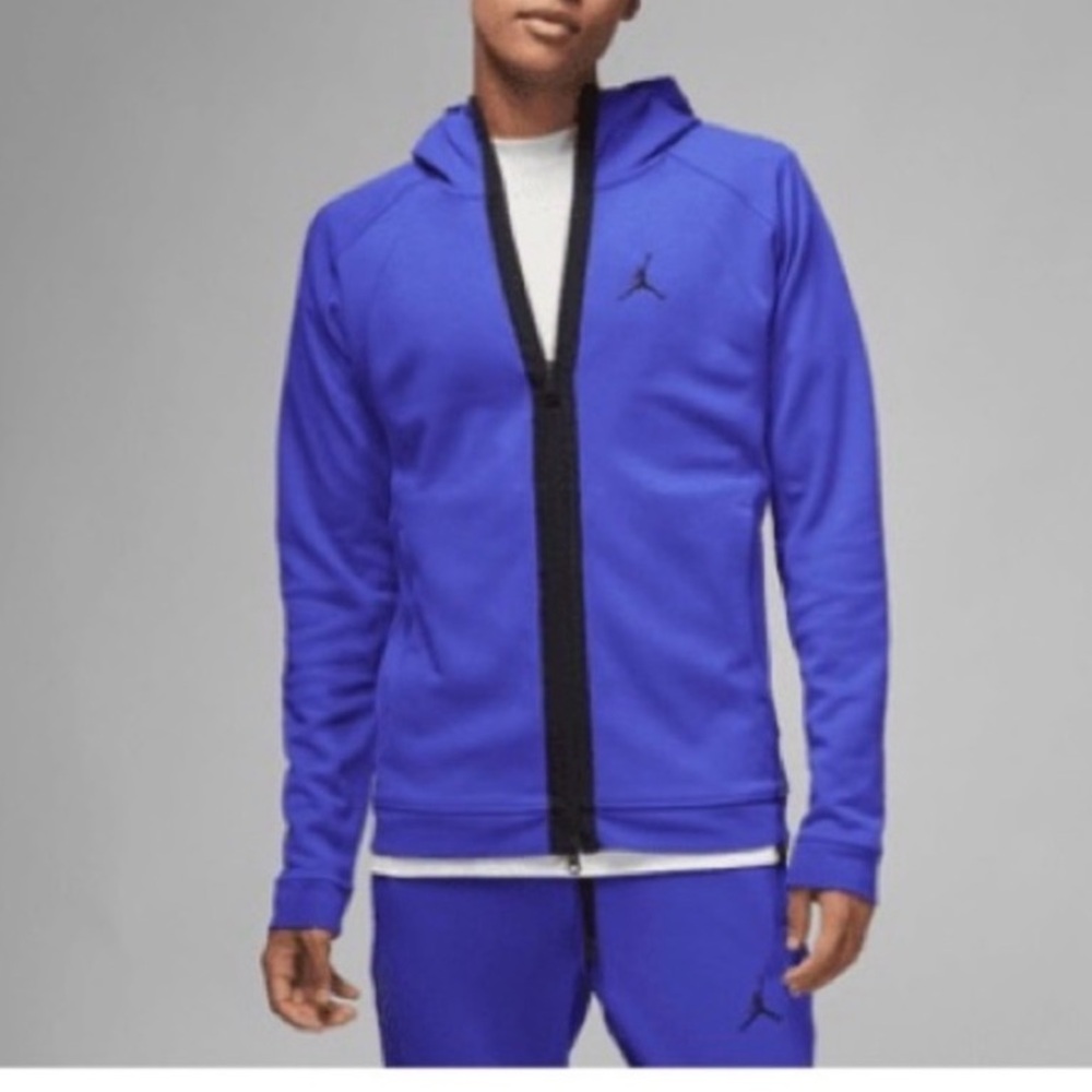 Jordan Lightweight Blue and Purple Shirt Jacket